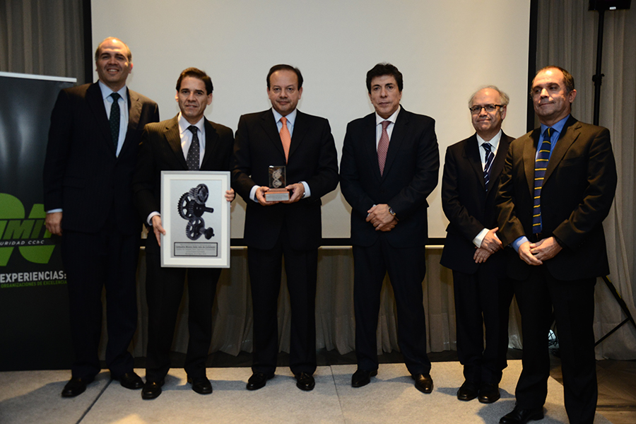 Collahuasi y su presidente fueron premiados por excelencia en seguridad