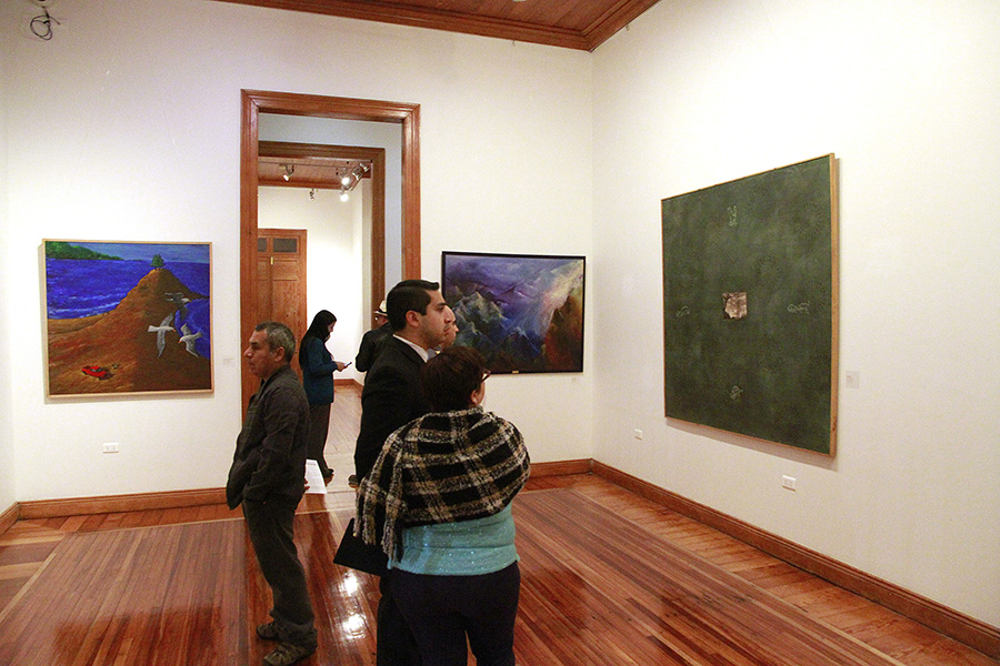 La historia de la pintura nacional dan vida a muestra “Copia feliz del edén”