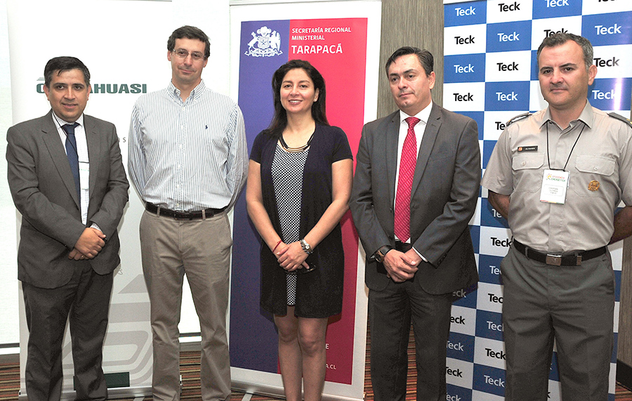 Seminario de eficiencia energética genera gran interés del sector minero.