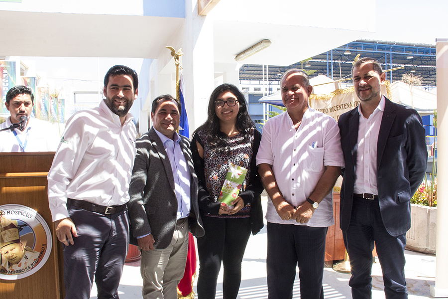 Alumna de Liceo Minero Juan Pablo II de Alto Hospicio obtiene el mayor puntaje promedio PSU regional de establecimientos municipales