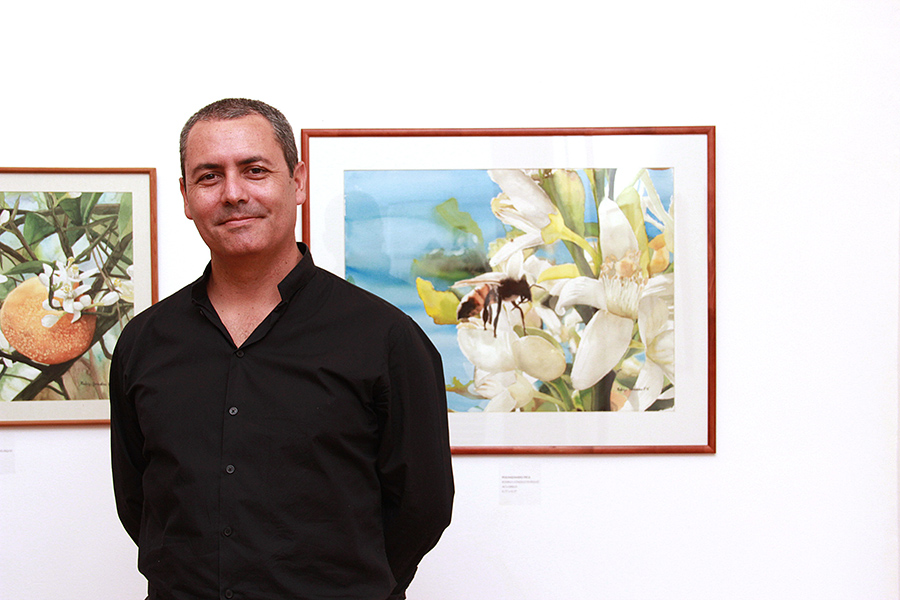 Sala de Arte Pica Collahuasi presenta: “Tarapacá vista desde la acuarela”