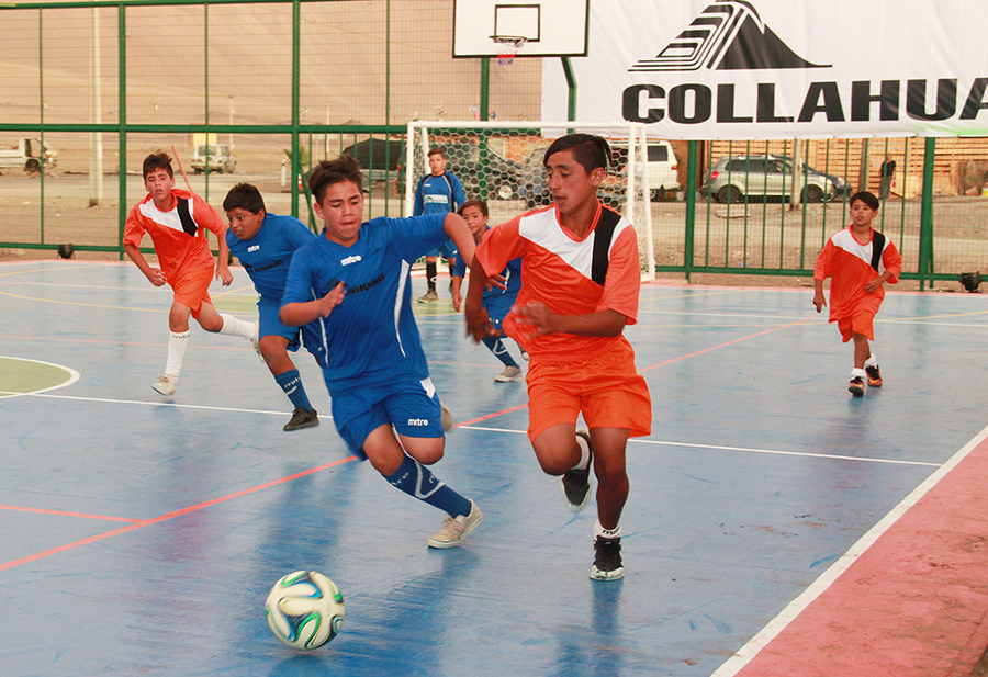 Centro Deportivo de Caramucho, un nuevo espacio para promover la vida saludable