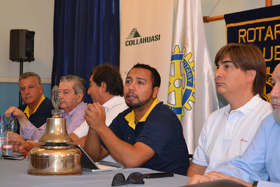 Dan el vamos a operativo Sonríe con Rotary 2017