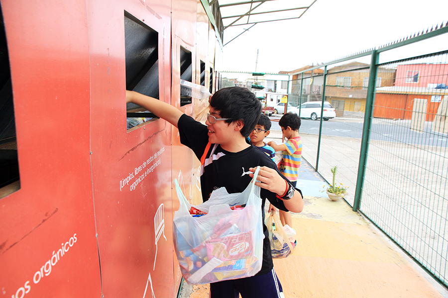 31 mil personas visitaron los puntos limpios en el 2016