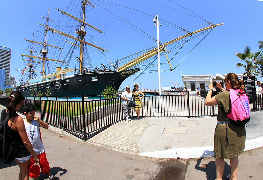 400 mil personas han visitado Museo Corbeta Esmeralda