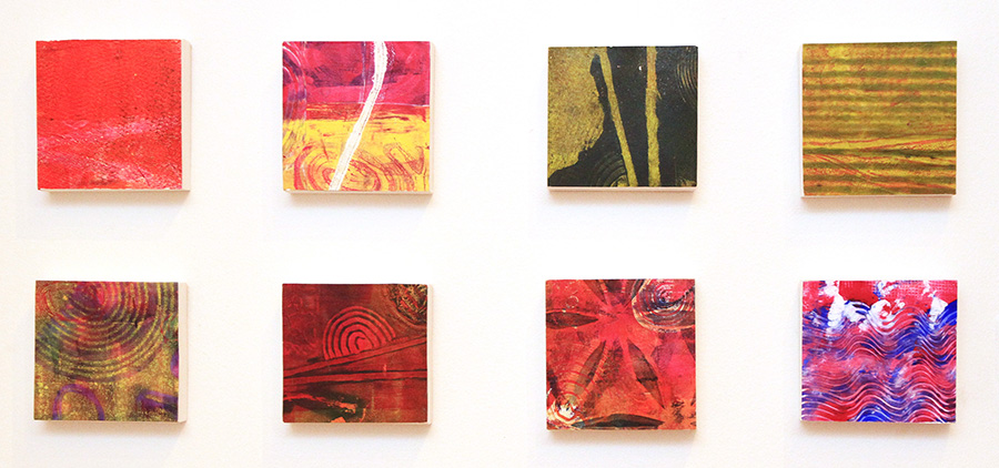 Arte Naif presente en sala de arte a través de Yoely Alegre