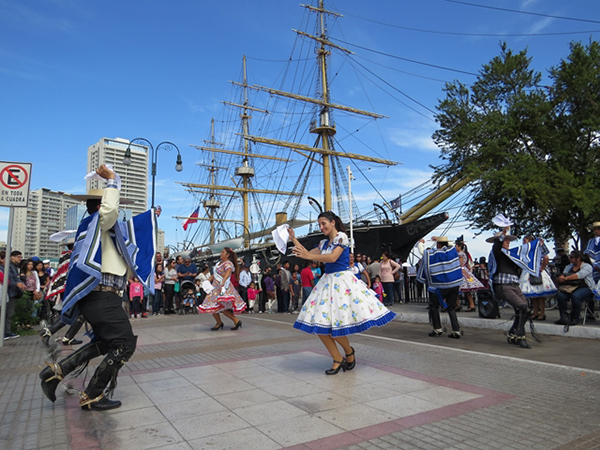 Más de seis mil personas visitaron Museo Esmeralda el 21 de Mayo
