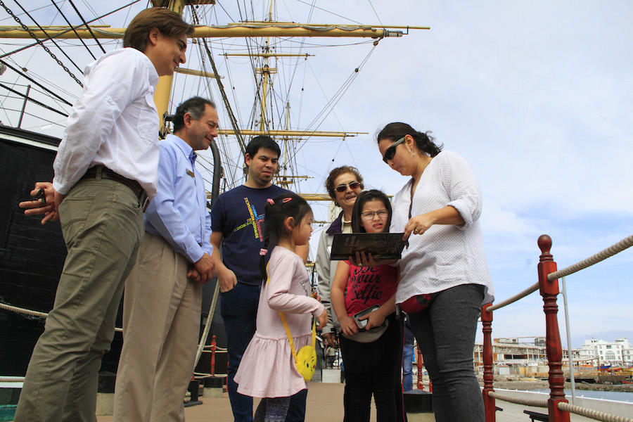 Ya son 450 mil las personas que han visitado el Museo “Corbeta Esmeralda”