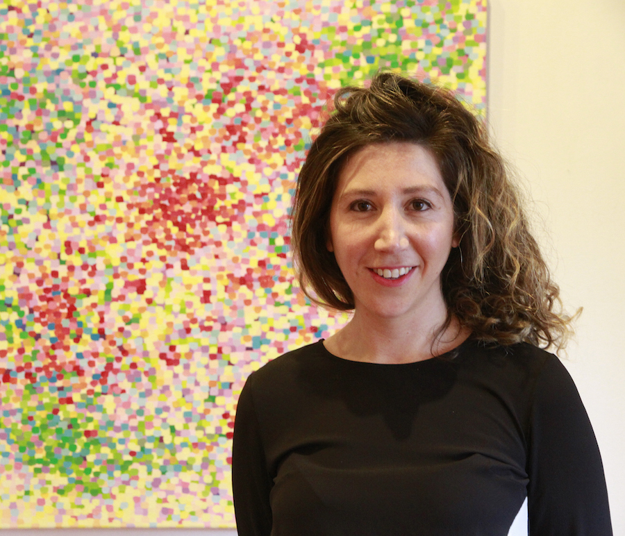 Pía Giannoni expone óleos sobre tela en sala de arte Casa Collahuasi