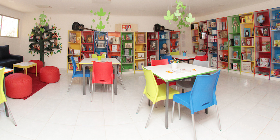 Escuela de Huatacondo cuenta con moderna biblioteca