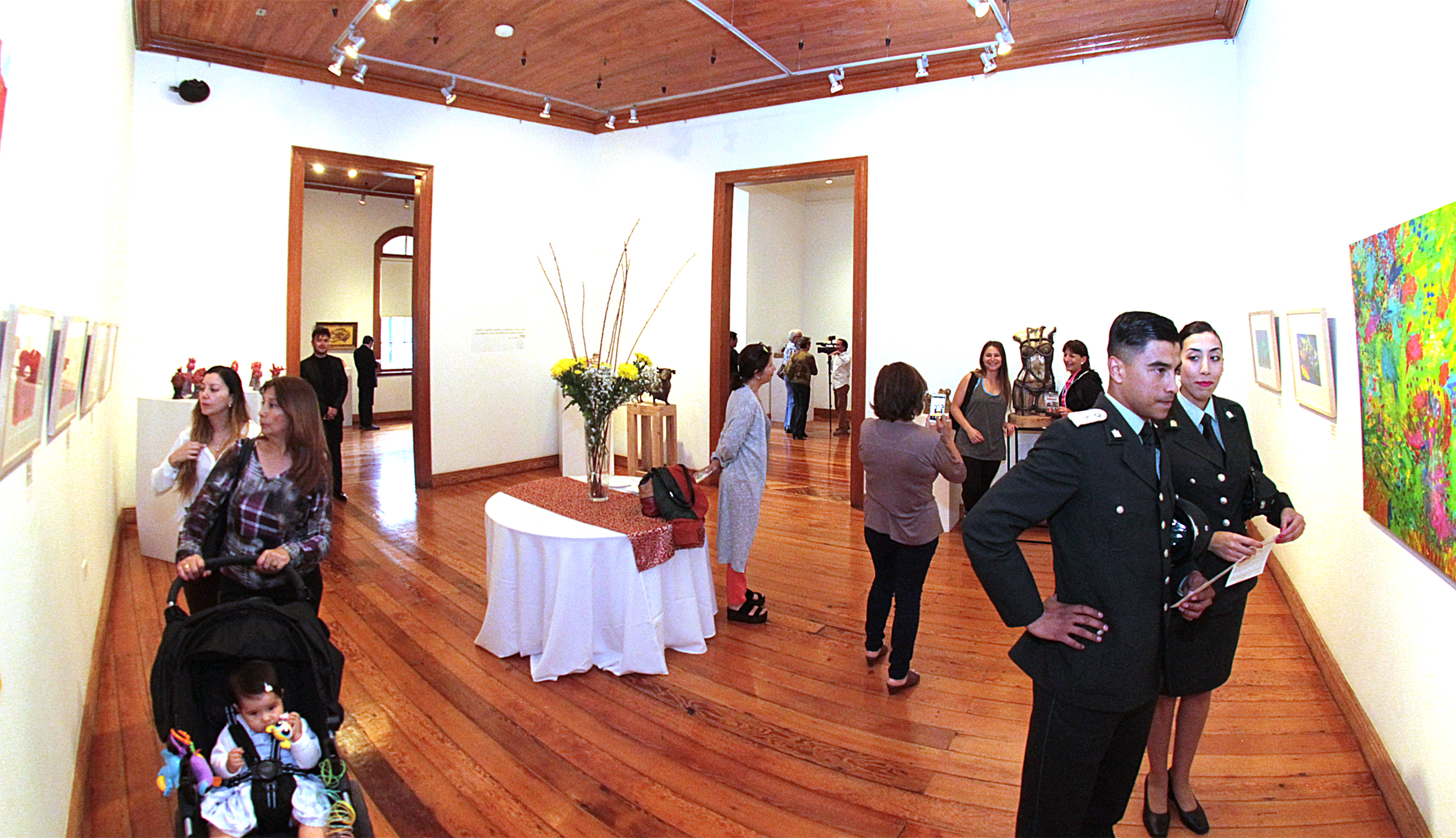 “Travesía de la Luz”, exposición presente en sala de arte Casa Collahuasi durante noviembre