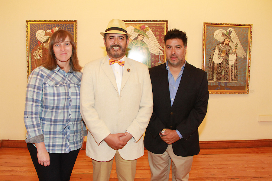 Culturas Andinas y Españolas presentes en la muestra