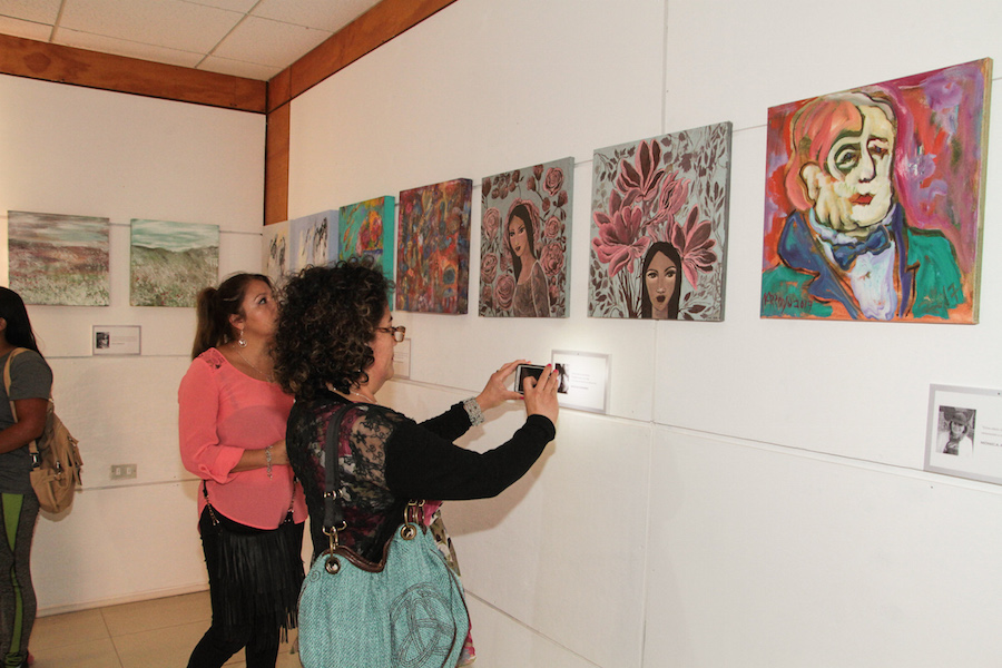 Sala de arte Collahuasi de Pozo Almonte presenta la muestra “Mujeres, mi arte”