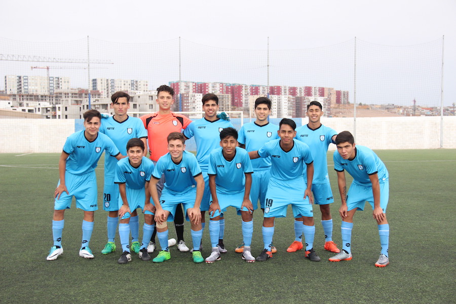 Collahuasi lleva a la Sub 17 de Deportes Iquique a la Súper Copa Irlanda del Norte