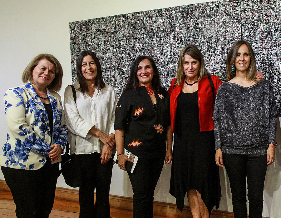 Salas de Arte Collahuasi: Artistas locales y nacionales exponen sus obras en Tarapacá