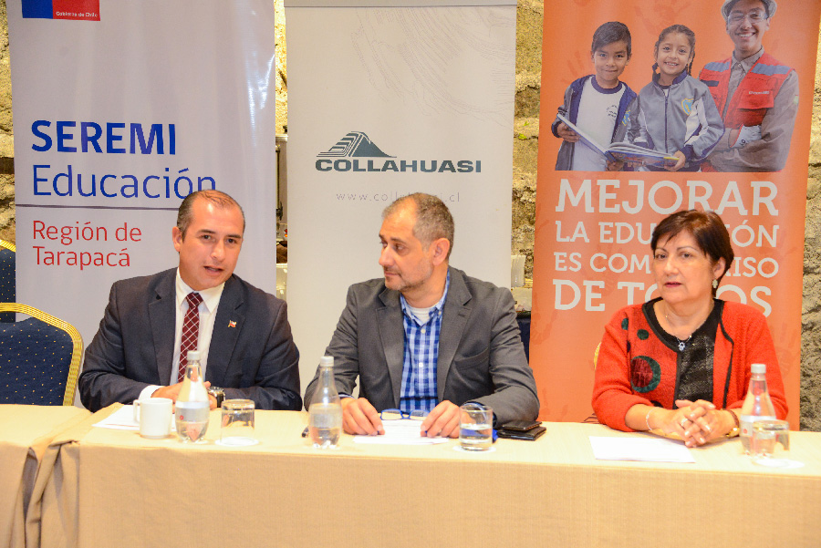 Dan el vamos a la octava versión del Congreso Regional de Educación organizado por la Fundación Educacional Collahuasi