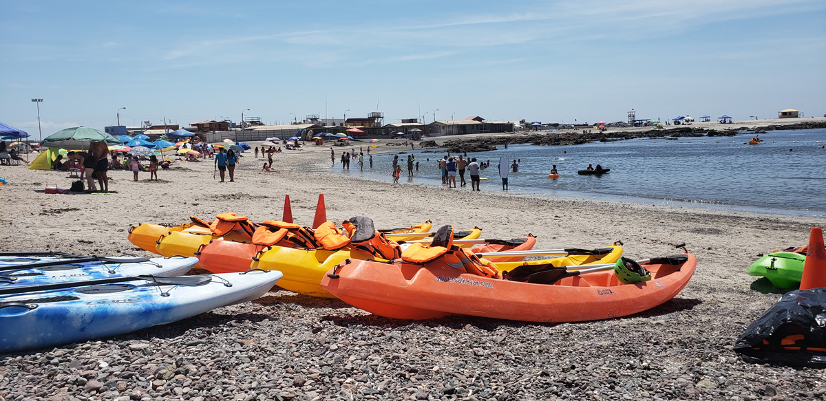Balneario de Chanavayita: tercer año de exitosa concesión turística que beneficia a 82 familias
