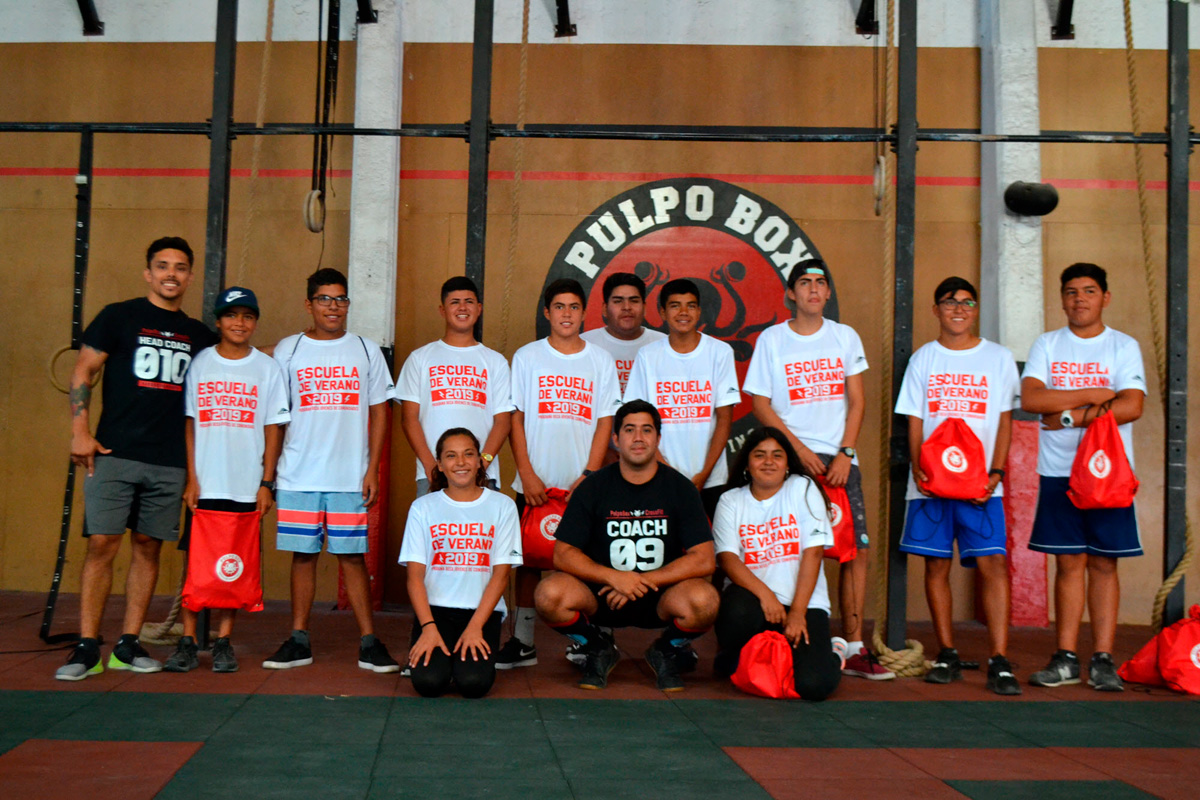 Escuelas de Verano estimulando el deporte en jóvenes del borde costero