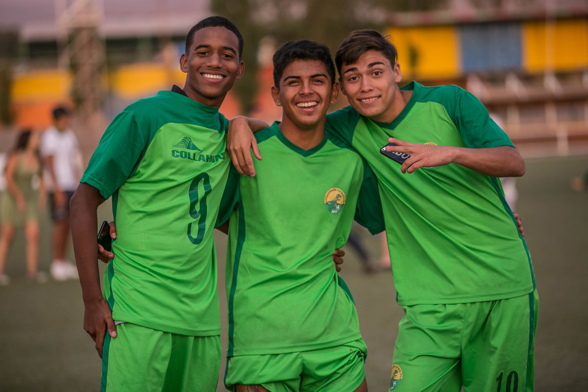 Asociación de Fútbol de Pica se coronó campeón del torneo “Sembrando Futuro”