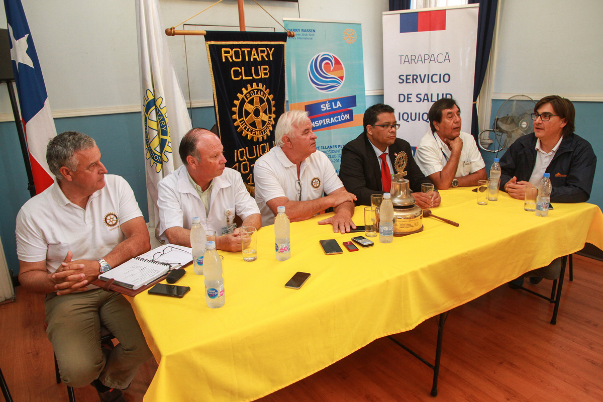 Programa “Sonríe con Rotary” busca intervenir quirúrgicamente a 70 tarapaqueños