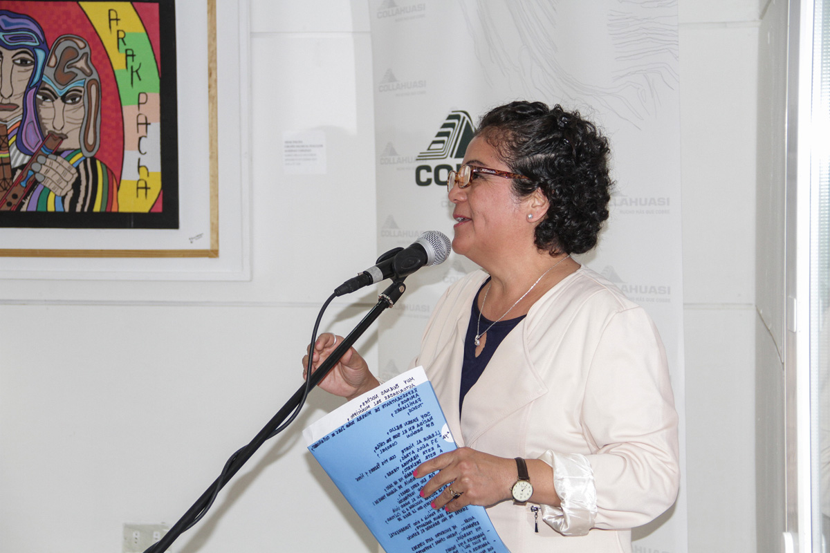 Cuadros confeccionados en mosaicos de goma eva se toman la Sala de Arte de Pozo Almonte