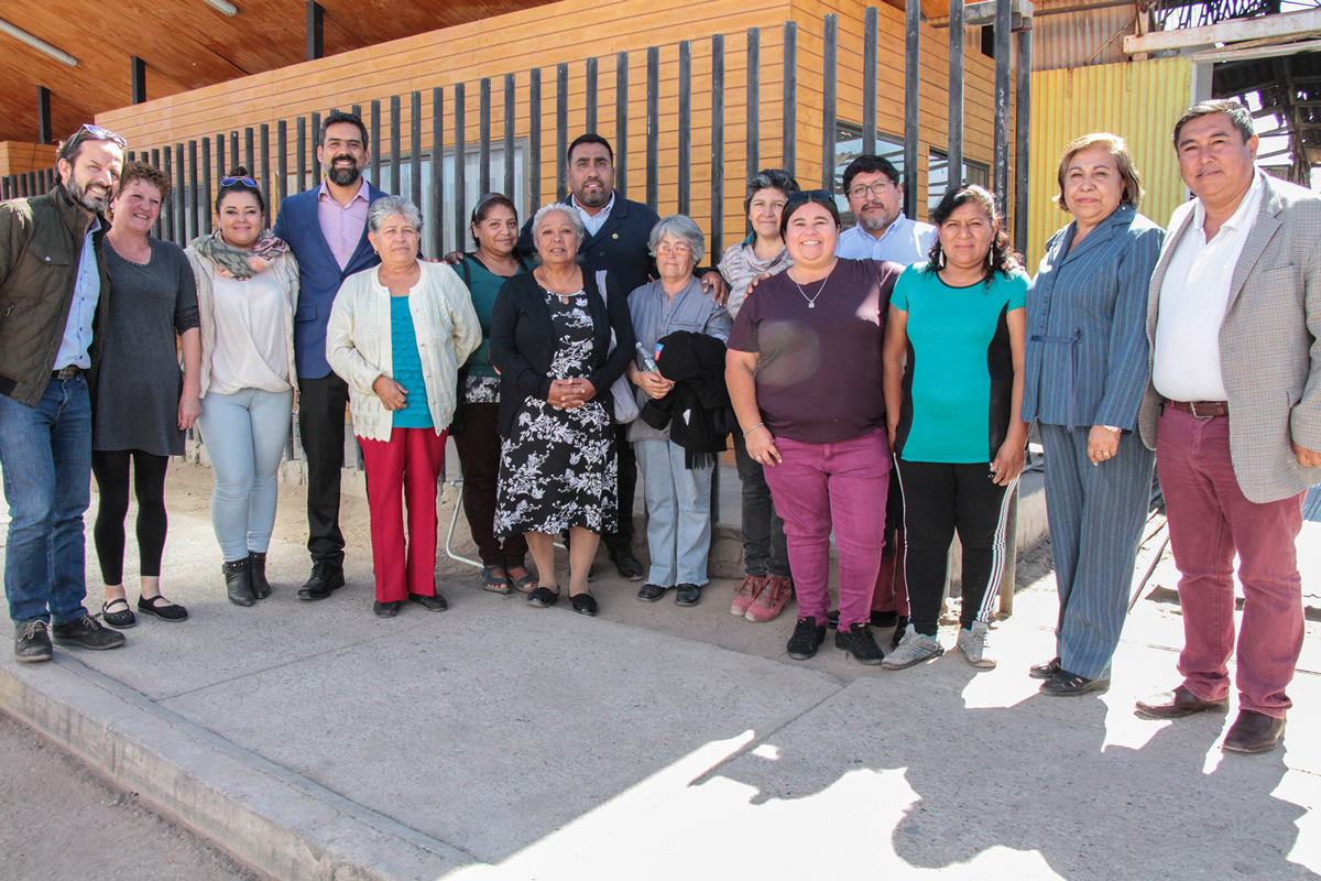 Se inicia reconstrucción de Mercado de Pozo Almonte con trabajo de Municipio y Collahuasi