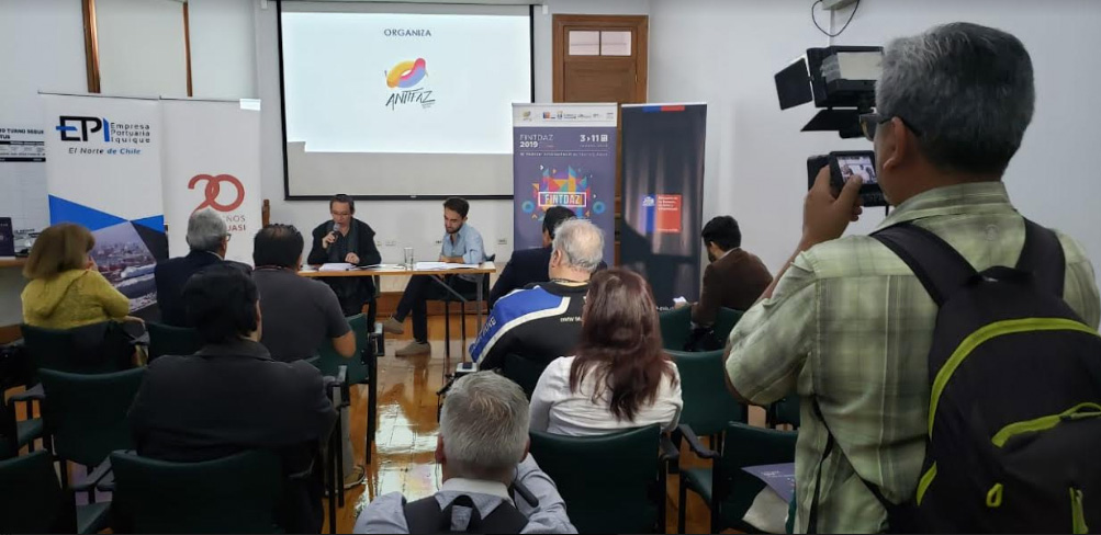 FINTDAZ 2019 presentó su parrilla programática a medios de comunicación