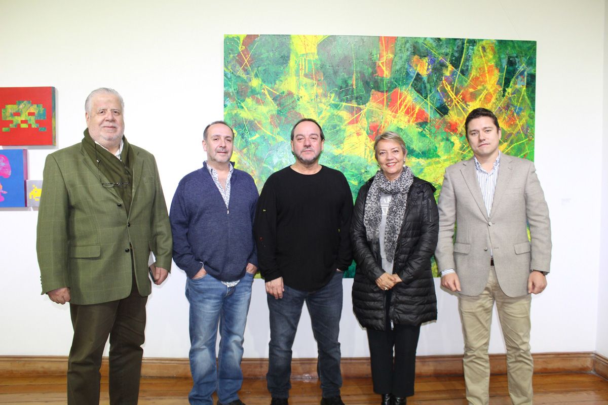 Expresionismo e íconos de la cultura pop encienden Sala de Arte Collahuasi