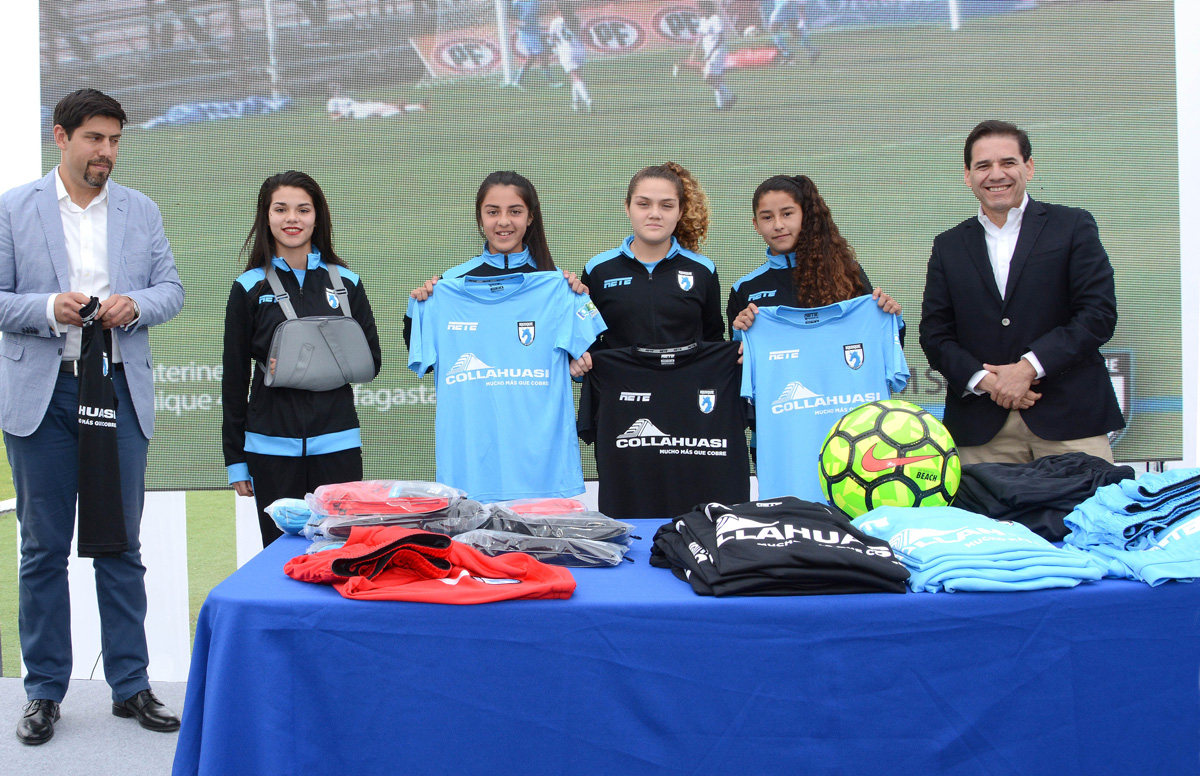 Collahuasi y Deportes Iquique renuevan convenio de  colaboración, suman rama femenina, fútbol playa y Sub-17