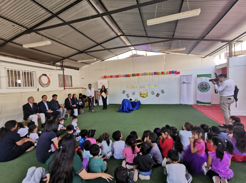 Jardín Infantil Piqueñitos cuenta con nuevo Espacio Lúdico Lector