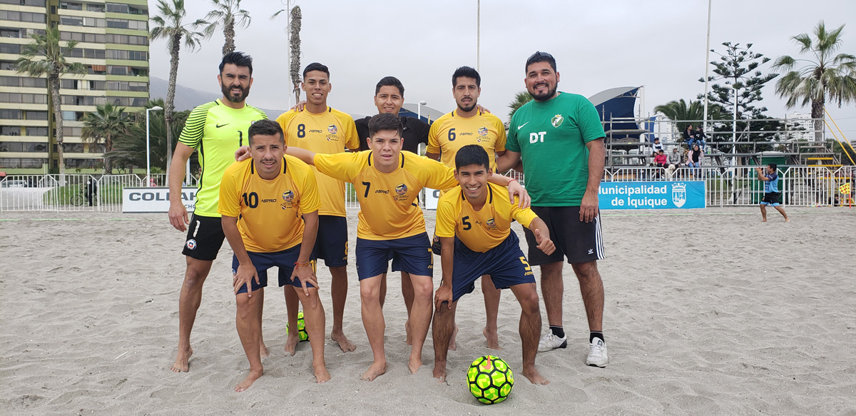 Comienza torneo fútbol playa buscando el equipo oficial para Copa Libertadores