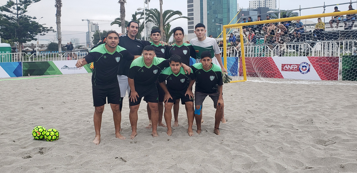 Primeros seleccionados de fútbol playa ya entrenan para Copa Libertadores
