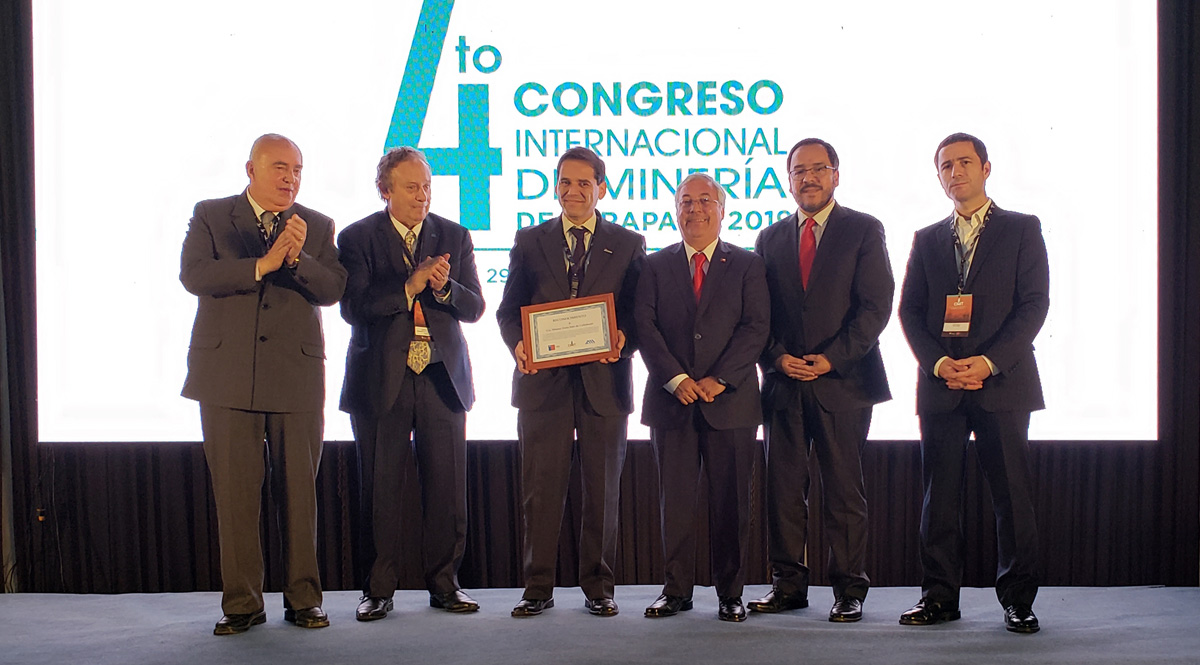 Collahuasi recibe reconocimiento por innovadora política de desarrollo de proveedores en CIMIT 2019
