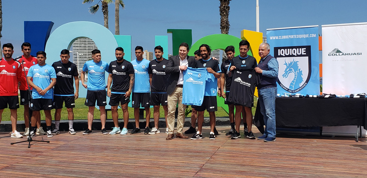 CDI fútbol playa prepara sus maletas a Copa Libertadores 2019