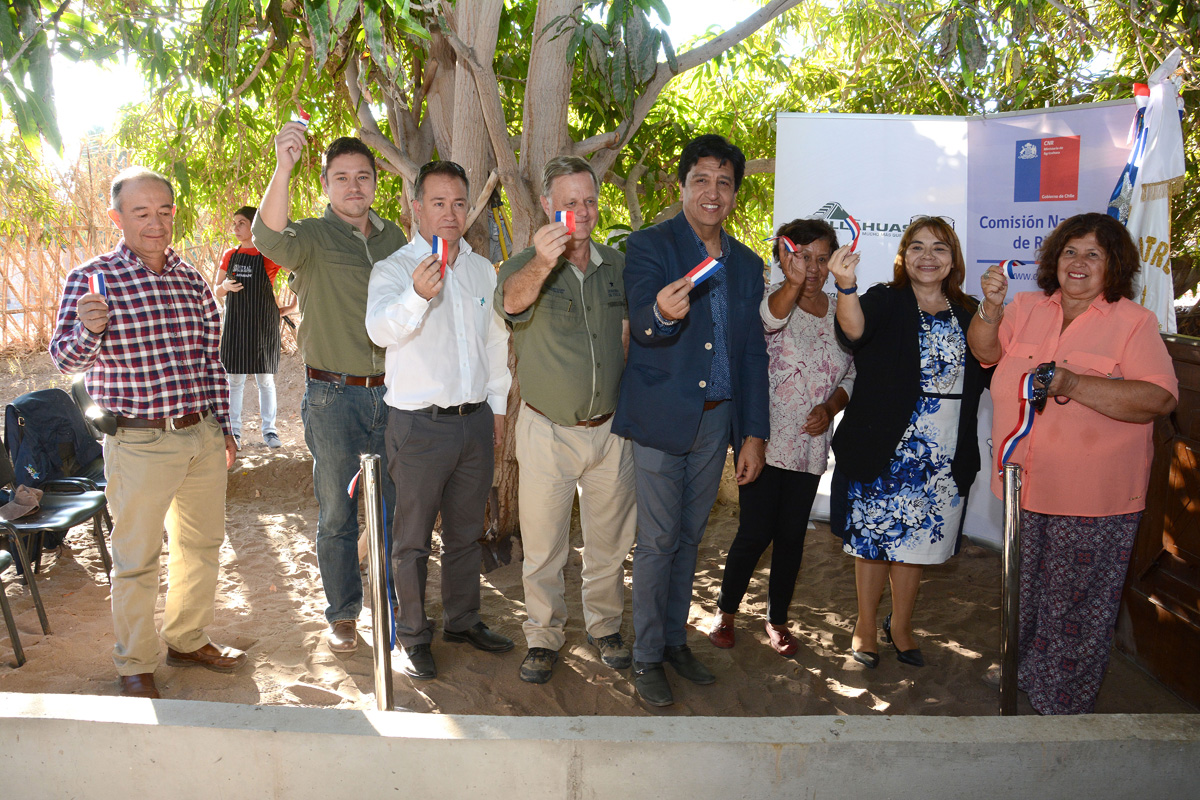 Más de 3 mil metros de nuevos canales de riego en Pica