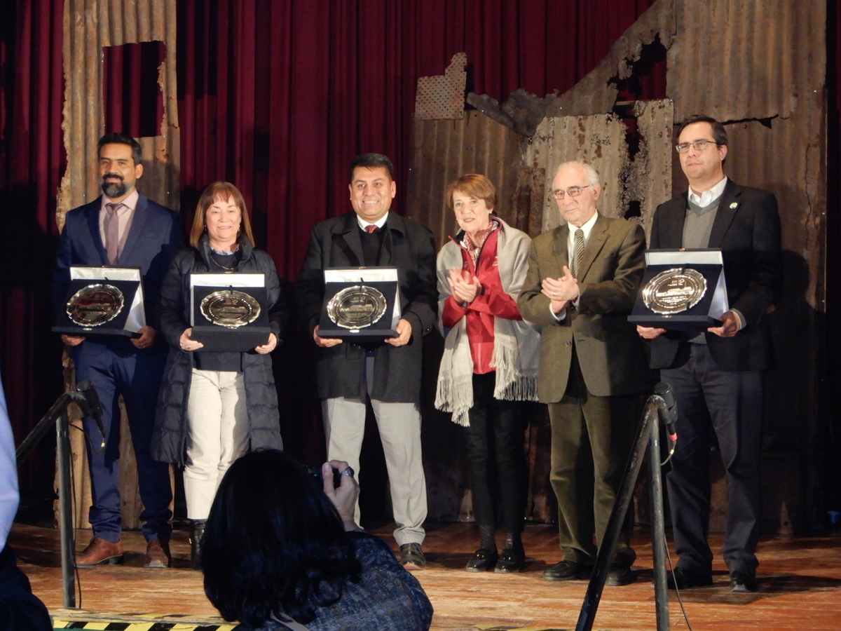 Collahuasi recibió reconocimiento por su compromiso con la preservación del patrimonio salitrero de la región