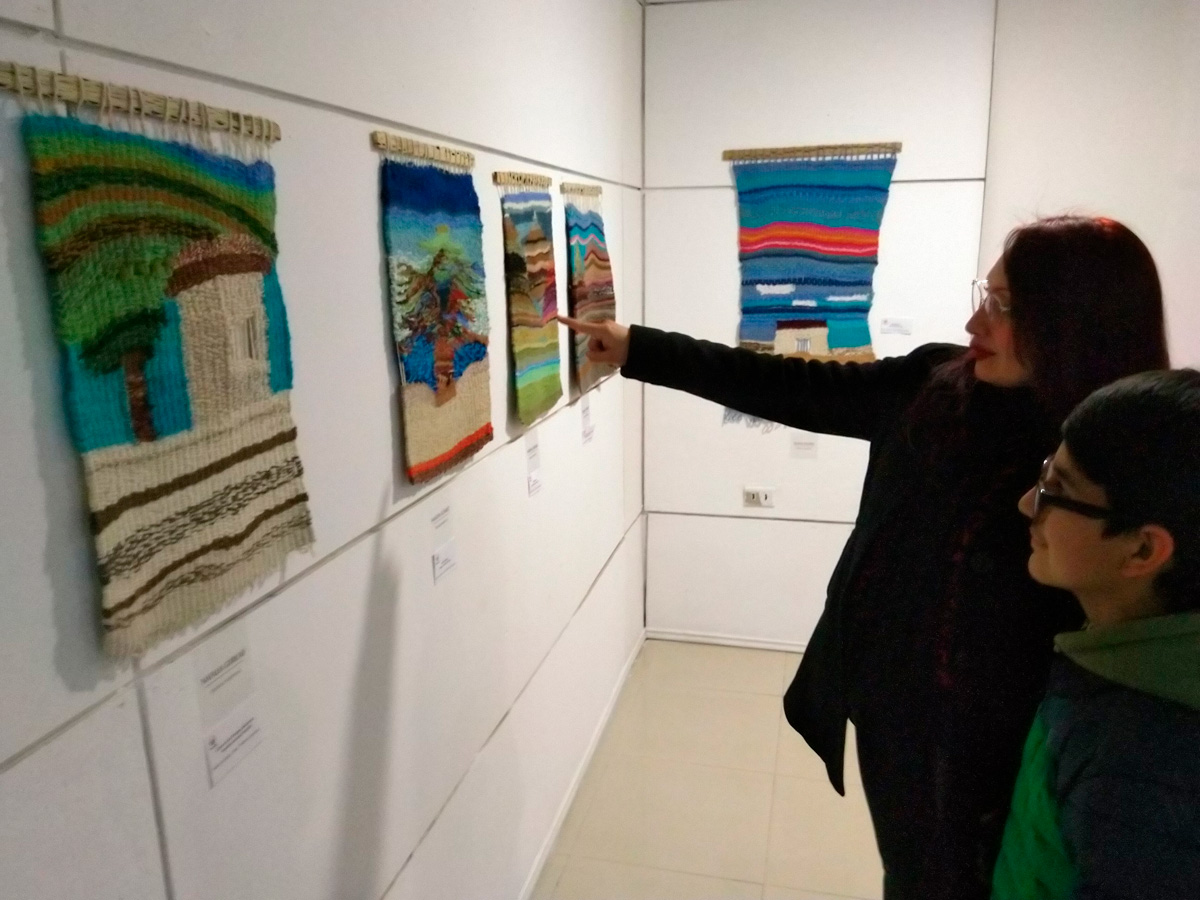 Las bondades de la pampa y el mundo submarino deleitan en Salas de Arte en Pozo Almonte y Pica