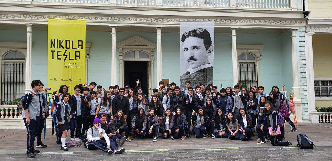 Más de 8 mil personas visitaron muestra sobre Nikola Tesla en Sala Collahuasi
