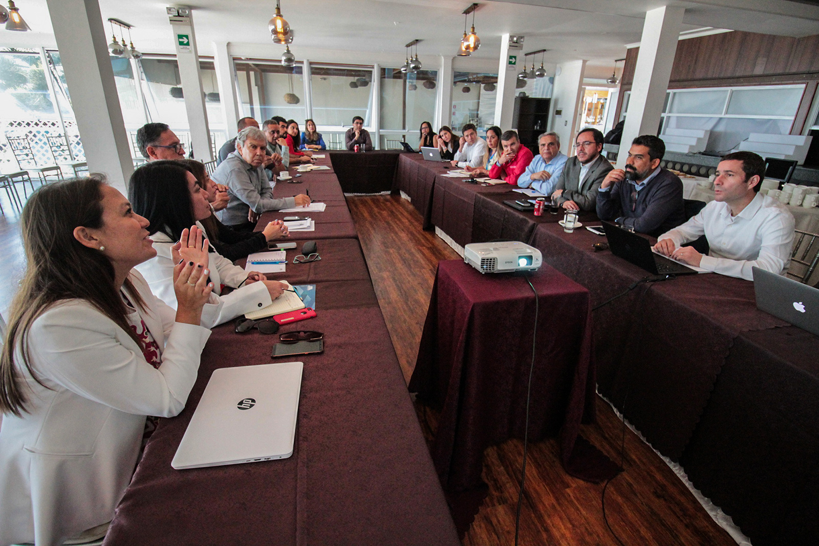 Collahuasi, gremios y servicios públicos dan el vamos a fondo concursable para reactivar la economía de Tarapacá