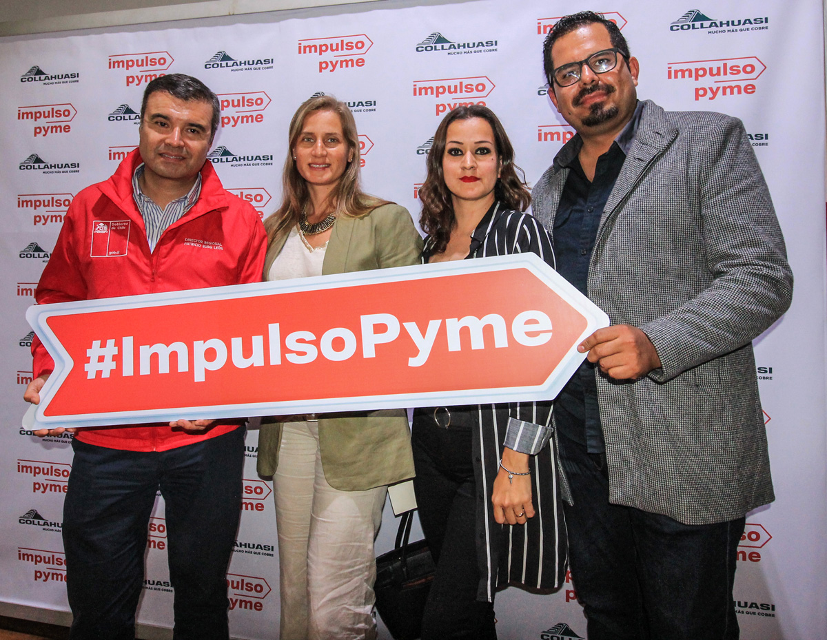 Primeros 18 emprendedores reciben apoyo del fondo concursable Impulso Pyme de Collahuasi