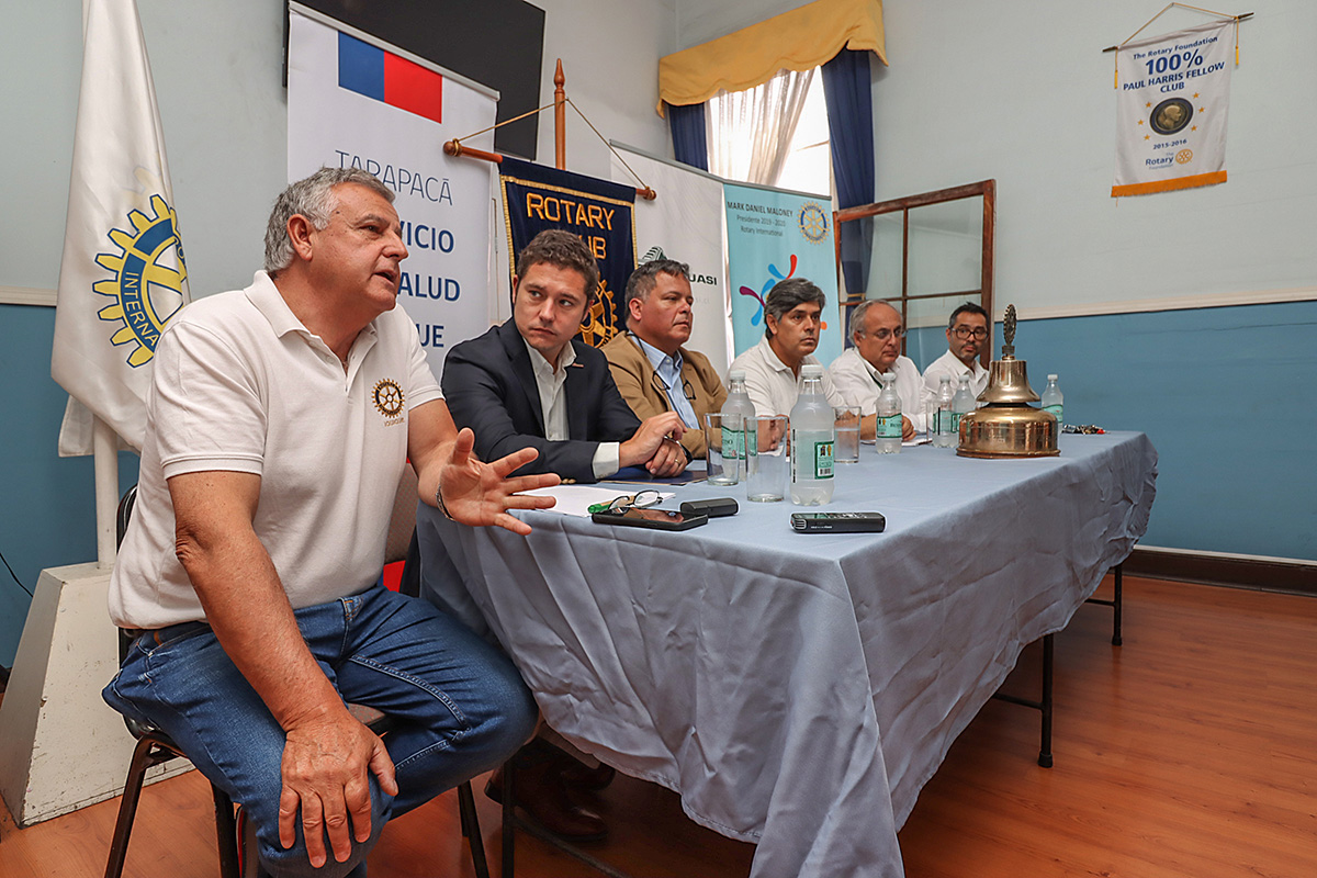 Comienza nuevo operativo “Sonríe con Rotary” e iniciativa ya suma más de 800 pacientes intervenidos