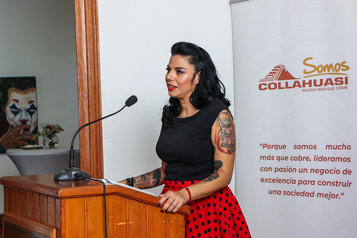 Retratos “A mi pinta” llegan a Sala de Arte Casa Collahuasi Iquique para comenzar su temporada 2020