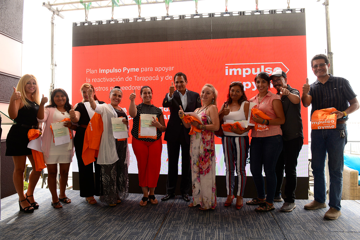 Quinta entrega de apoyos de Impulso Pyme marca nuevo comienzo para mipymes de Tarapacá