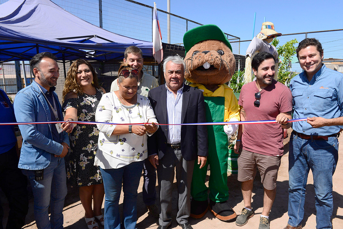 Vecinos de El Boro inauguraron Eco Vivero que les permitirá abastecerse de frutas y hortalizas