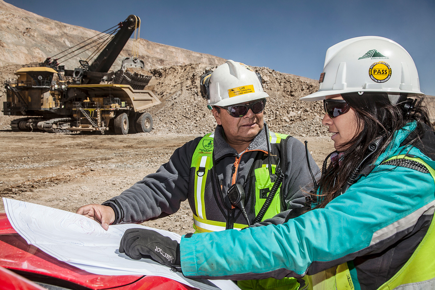 Medidas implementadas por Collahuasi para enfrentar Coronavirus