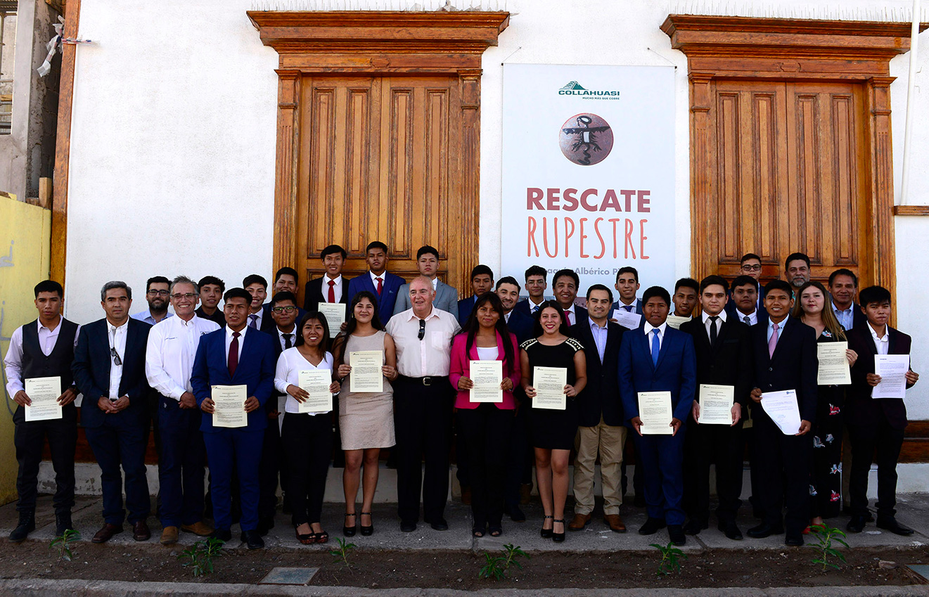 26 jóvenes de Pica inician programa de entrenamiento laboral para ingresar a la gran minería de Tarapacá