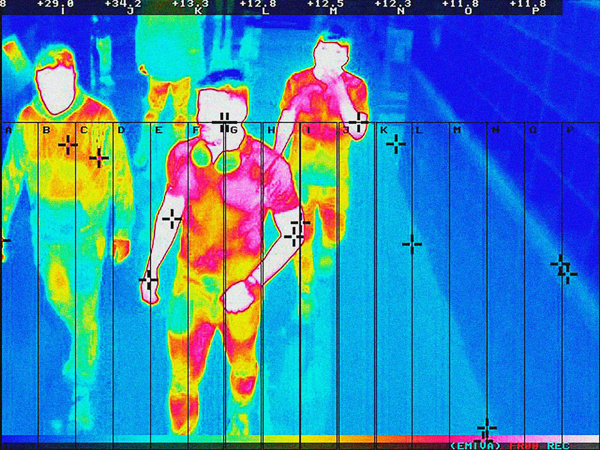Minera Collahuasi utiliza moderno sistema de medición de temperatura en faena