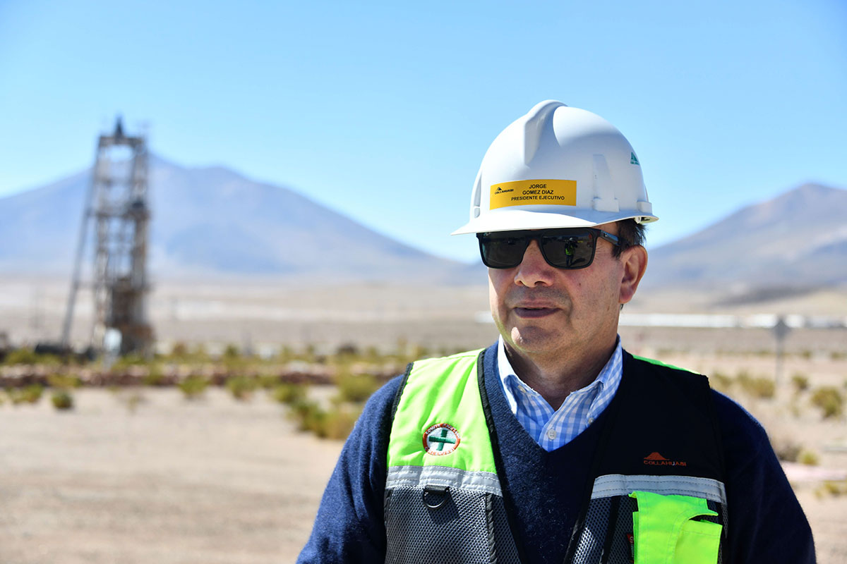 Resultados del primer trimestre consolidan liderazgo de Collahuasi en la industria