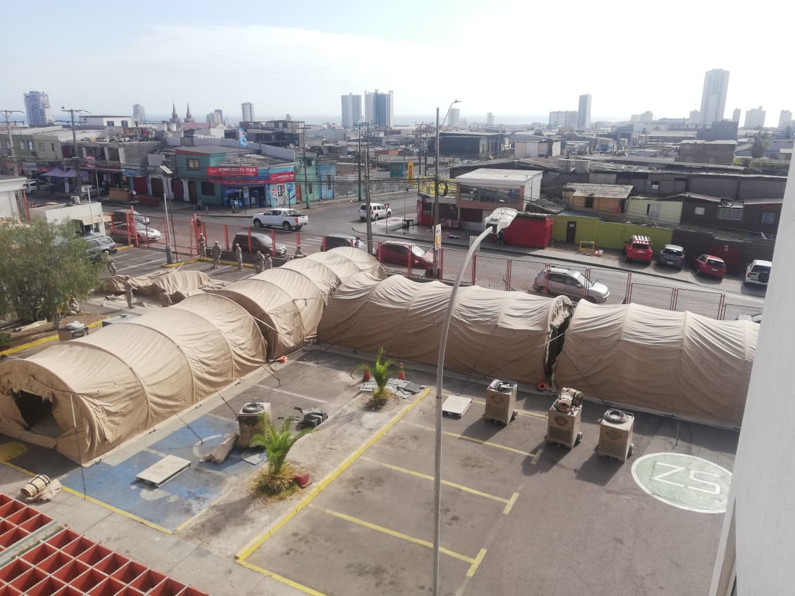 Collahuasi ajusta en 40% su dotación en faena y lanza plan para duplicar capacidad sanitaria de Tarapacá ante Covid-19