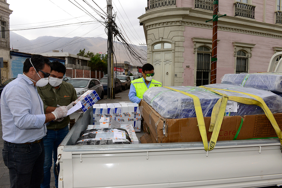 Pica fortalece su atención primaria con insumos médicos donados por Collahuasi